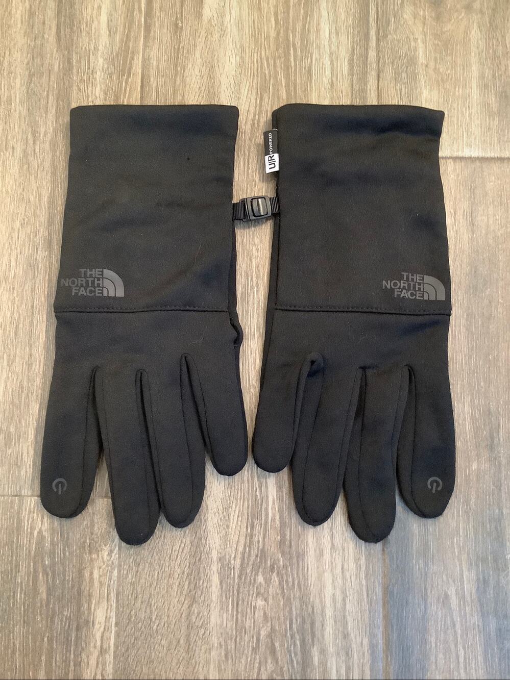 The North Face Unisex Adult's XL Black Etip Recycled Gloves D8-2